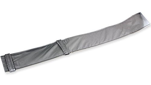 Pme Level Baking Belt For Round And Square Pans, 42 X 4-Inch, Gray