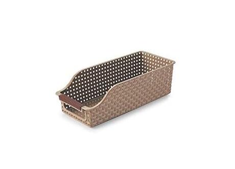 Utensilbay Plastic Refrigerator Storage Basket, Multipurpose Fridge Organizer For Vegetables, Fruits & Spices Bottles, Fridge St