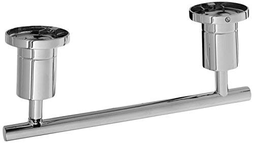 Pfister Contempra Toilet Paper Holder, Bathroom Tissue Roll Holder, Wall-Mounted, Screw-In, Polished Chrome Finish, Bphnc1C