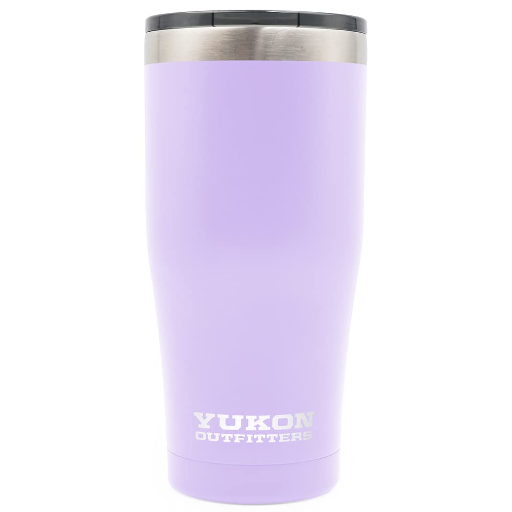 Yukon Outfitters Freedom High Grade 18/8 Corrosion-Resistant Stainless Steel Double Wall Vacuum Insulated Tumbler (20 oz/ 590ml)