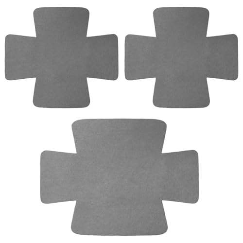 6 Pack - Evelots Bakeware Pan/Dish Scratch Protector-Large Sizes-Thick Felt