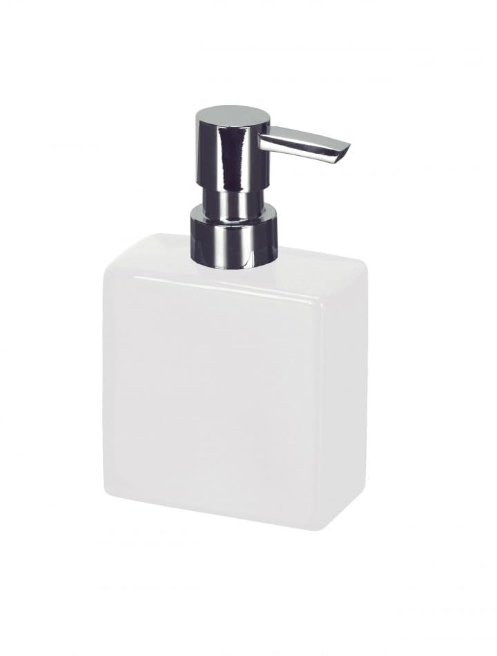 Kleine Wolke 4004478158221 Flash Soap Dispenser, White, Multi