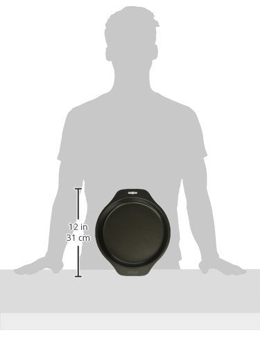 Norpro 9 Inch Nonstick Round Cake Pan, 9In/23Cm X 1In/2.5Cm, As Shown