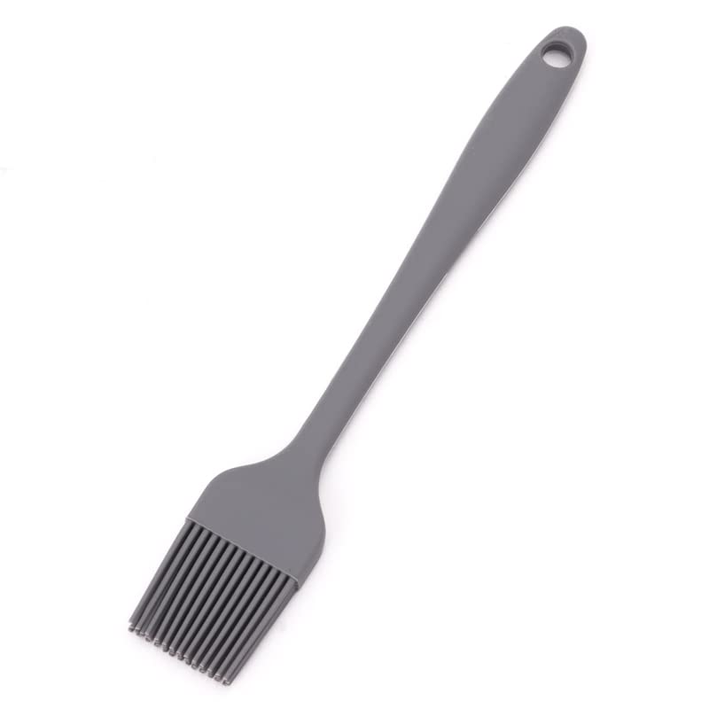 Kitchenfest Large Silicone Basting Brush, Heat Resistant, Bpa Free, Flexible Bakeware NonStick Cooking Pastry Brush | 10.5 Inch