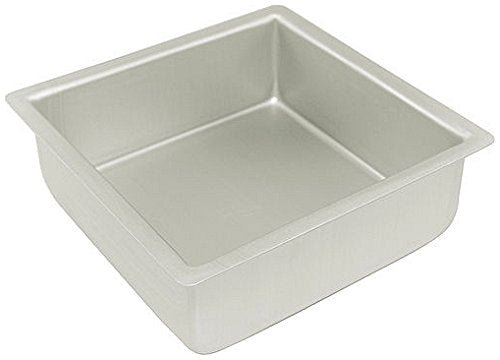 Fat Daddio'S Square Cake Pan Solid Bottom 9'' X9''X2''
