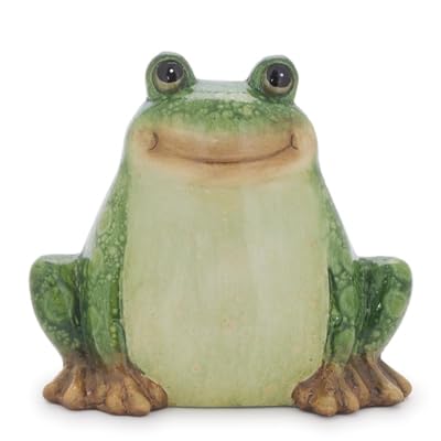 Frog (Set of 4) 6H Terra Cotta