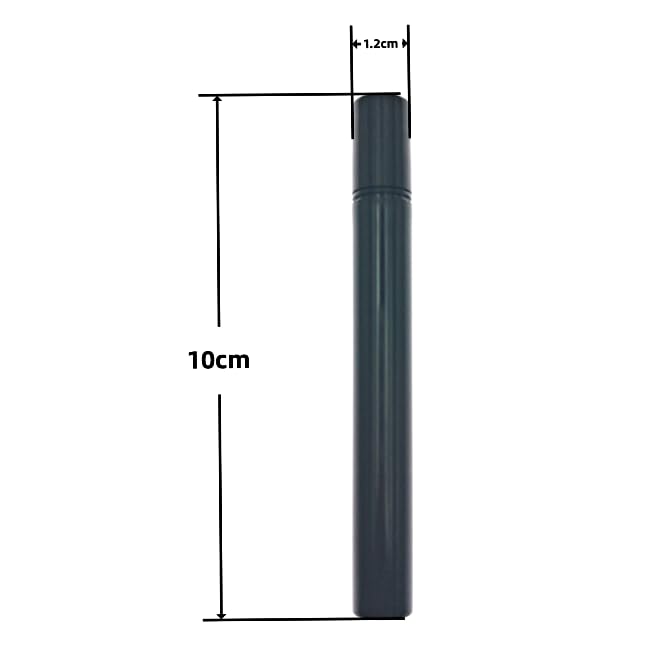 Rikwog 10Pcs Mini Spray Bottles, 5Ml Plastic Refillable Empty Fine Mist Perfume Bottles Portable Sample Spray Containers For Tra