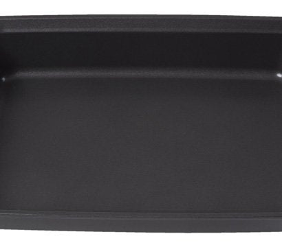 Rachael Ray Yum-O! Nonstick Bakeware 24-Cup Oven Lovin Mini Muffin Pan, Gray With Orange Handles