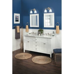 Moen Yb2218Bn Brantford Collection 18-Inch Single Towel Bar Brushed Nickel