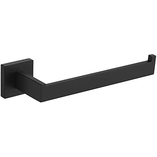 Bathroom Kitchen Towel Holder 10.24'', Angle Simple Sus304 Stainless Steel Hand Towel Rack, Square Towel Bar, Open Arm Towel Han