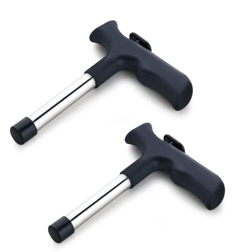 Signoraware Coconut Opener, Set Of 2|Stainless Steel Drill Cutter With Cleaner Stick|Coconut Tool| Effortless Quick & Clean Coco