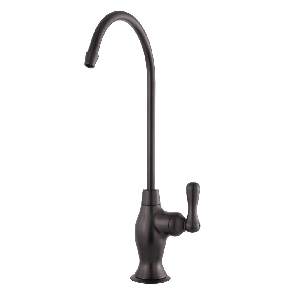 Kingston Brass KSAG3195AL Restoration Reverse Osmosis System Filtration Water Air Gap Faucet  Oil Rubbed Bronze