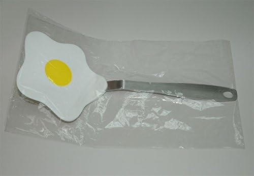 Gadjit Fried Egg Shaped Spatula With Single Yoke Design, Heat-Resistant Silicone, Dishwasher, So Fun To Use (1)