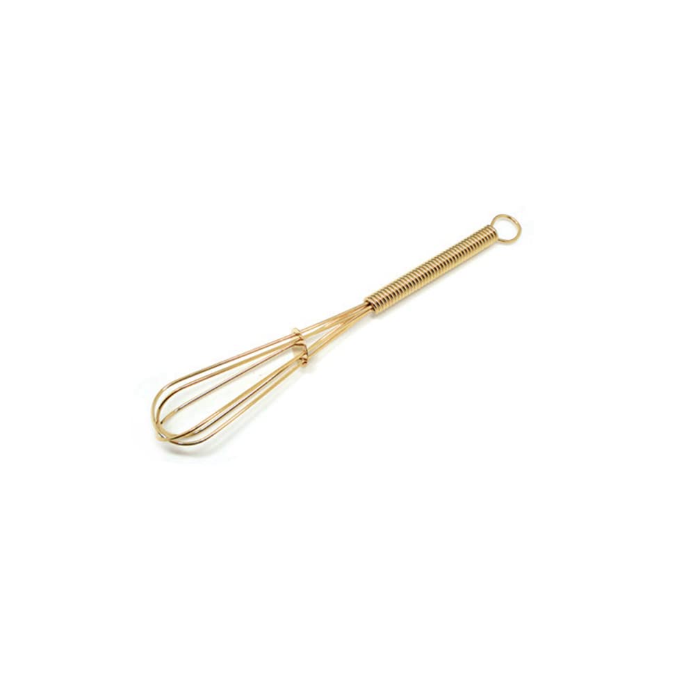 Mini Whisks 5 Inch 1Pcs Gold