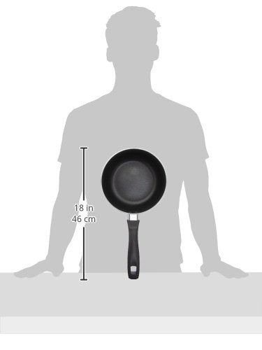 Oster Calirborne Aluminum Non Stick Sauce Pan With Lid, 2.5 Quart, Black