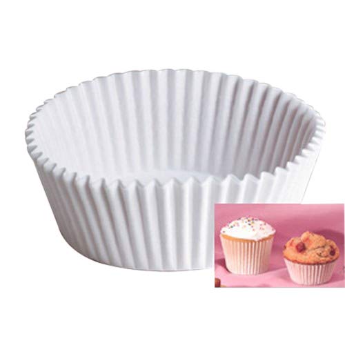 Hoffmaster Fluted Bake Cups Hfm610032 500/Pk, White