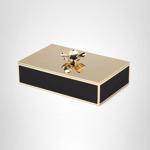 kate spade new york Make It Pop Large Floral Box, Black
