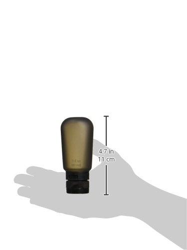 Humangear Gotoob Civilized Squeezable Travel Tube (Pack Of 3), Black, 3-Ounce