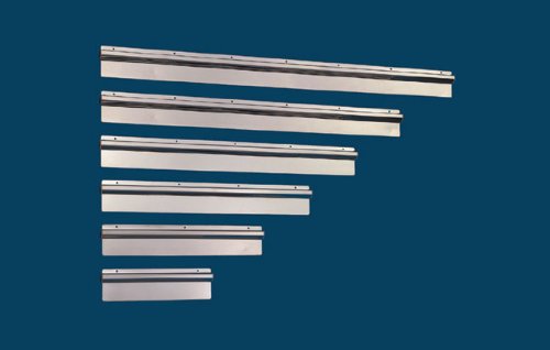 American METALCRAFT  Inc. TR24 Stainless Steel Slide Ticket Rack  24-Inch