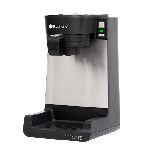 Bunn Mcu My Cafe Single Cup Multi Use Coffee Brewer (Blacksst)