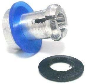 Prestige Safety Valve for Deluxe, Deluxe Plus & Alpha Deluxe Pressure Cookers Blue Black Ring
