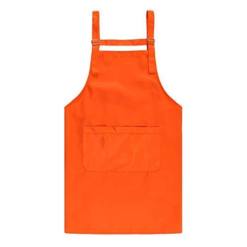 3Nh Kitchen Garden Aprons Work Clothes  Orange
