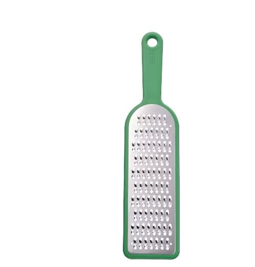 Uppfylld Grater With Handle, Bright Green, 30 Cm (12 )