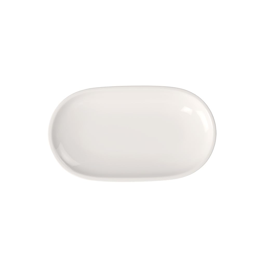 Villeroy & Boch Artesano Original Pickle Dish/Cheese Tray, 11 In, White