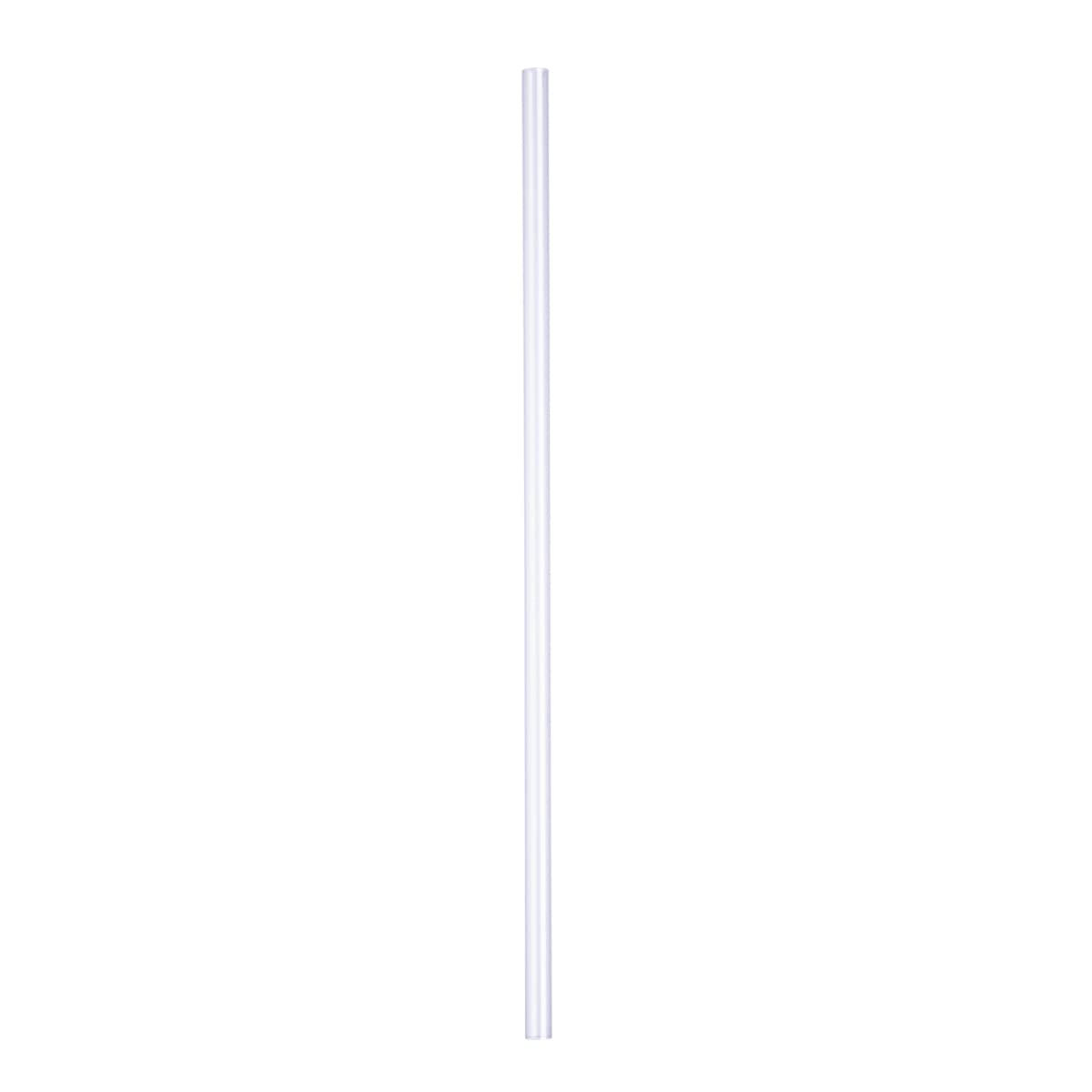 Comfy Package, [500 Pack] Disposable Plastic Drinking Straws - 7.75'' High - Clear