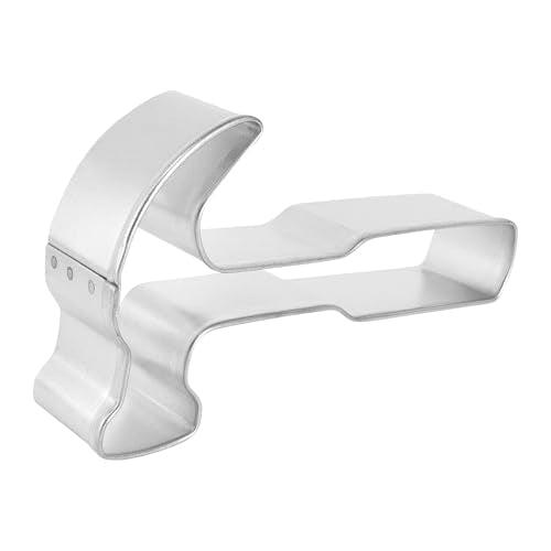 R&M Hammer 4.5'' Cookie Cutter In Durable, Economical, Tinplated Steel