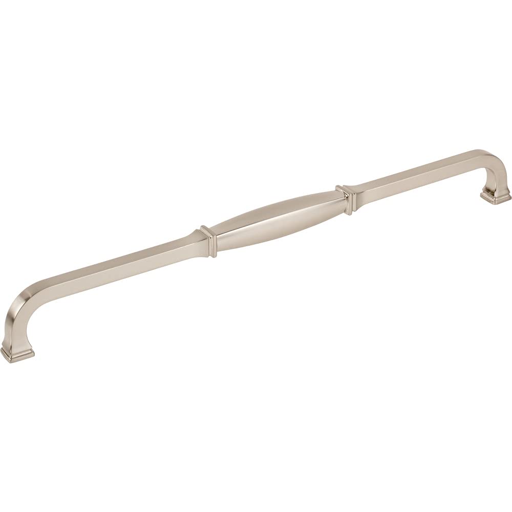 Jeffrey Alexander 305 mm Center-to-Center Satin Nickel Audrey Cabinet Pull