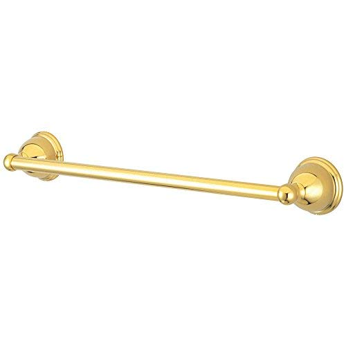 Kingston Brass Ba3961Pb Restoration 24'' Towel Bar, Polished Brass