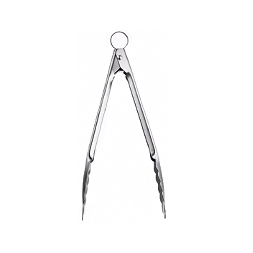 Cuisipro Stainless Steel Mini Tongs, 7 White