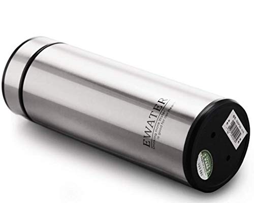 Milepetus Glass Liner Vacuum Flask Stainless Steel Water Bottle Insulated Travel Coffee Mug,11Oz,9Oz Available(11Oz, Stainless S