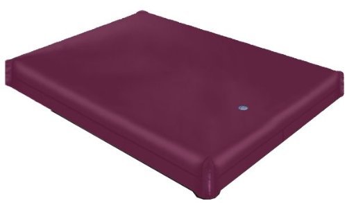 Genesis Series Free Flow Full Motion Hardside Waterbed Mattress By Innomax Cal King (72X84)