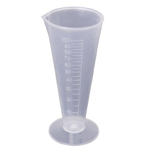 Truvic 100Ml Kitchen Laboratory Plastic Measurement Beaker Measuring Cup