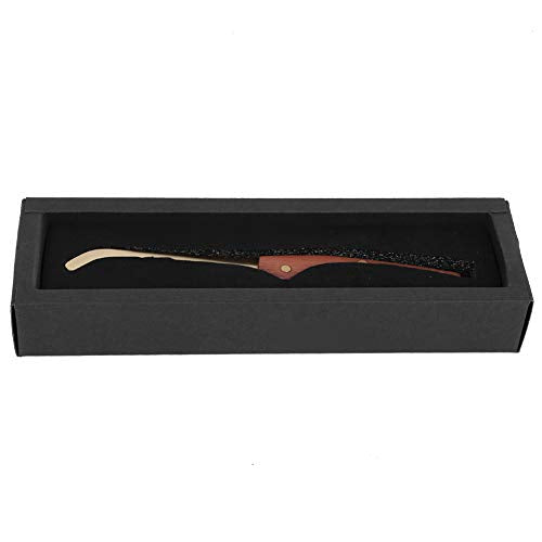Hot Wood Copper Tea Clip Nonslip Tea Set Tweezers Tea Ceremony Accessories Household Mini Tongs Sugar Tongs(2#)