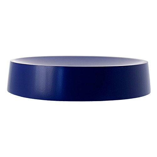 Gedy Yu11-05 Tiglio Collection Tumbler, 1'' L X 4.68'' W, Black, Blue