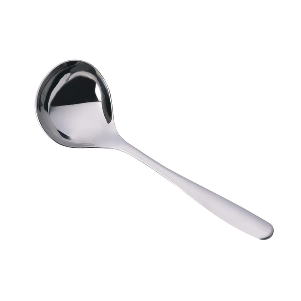 Uuyyeo Stainless Steel Mini Soup Ladle Small Deep Spoon Kitchen Serving Sauce Ladle Gravy Soup Spoon Ladle For Cooking
