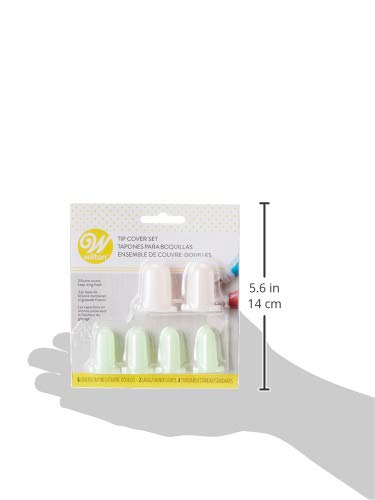 Wilton Silicone Cake Decorating Frosting Tip Cover Set  6-Piece