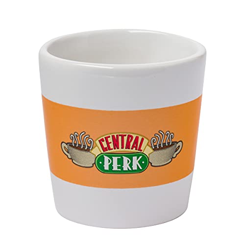 Friends Central Perk 3-Piece 3.5-Ounce Ceramic Sculpted Mini Cup Set