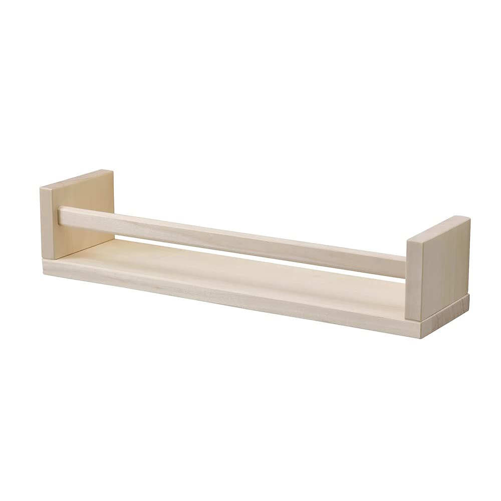 Ikea Tssp Spice Rack, Aspen(Size: Width: 40 Cm (15 3/4 ) Depth: 10 Cm (3 7/8 ) Height: 9 Cm (3 1/2 ))