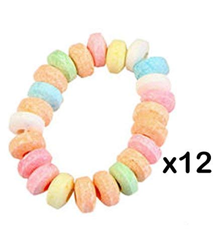 12 Candy Bracelets - Great Halloween Candy