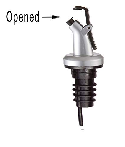 Cuisinox Oil And Vinegar Bottle Cruet Set With Wire Caddy