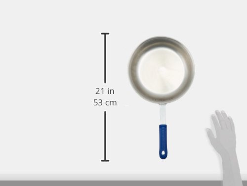 Vollrath 10'' Wear-Ever Natural Finish Aluminumfry Pan W/ Cool Handle