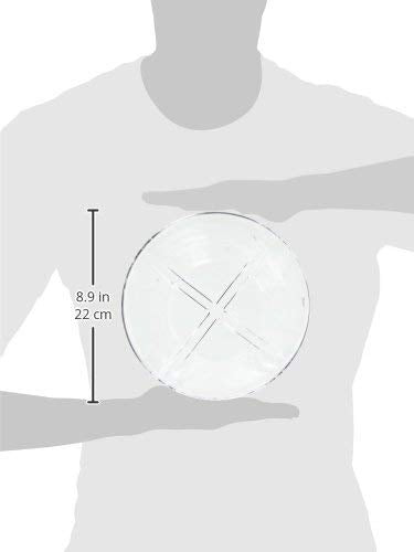 Kosta Boda Bruk 49.5 Ounce Serving Bowl, Medium