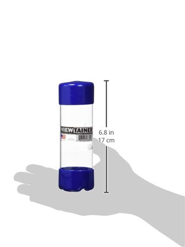 Viewtainer Cc26-3 Storage Container, 2 By 6-Inch, Blue