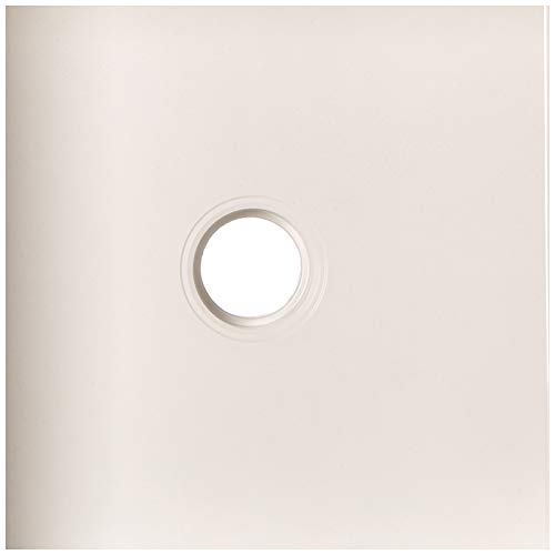 Mop Sink, White, Durastone(R) Material