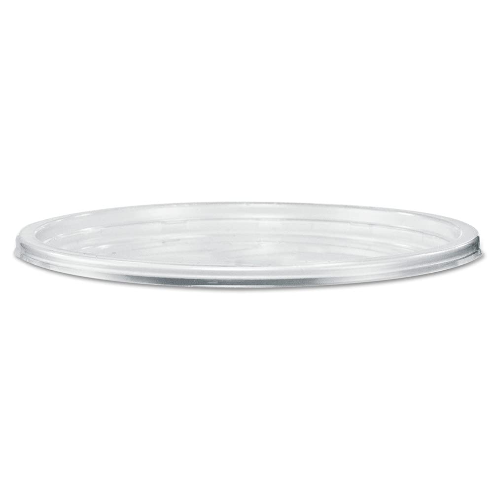 Dart Conex Deli Container Lids, Clear, Pack Of 500 Lids