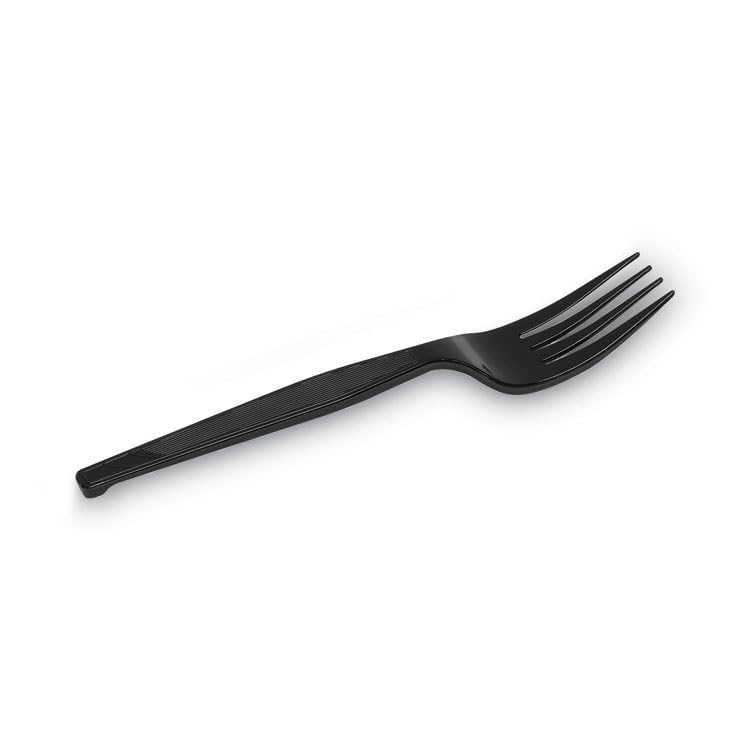 Fork,Bulk Hvy Med Wgt,Bk